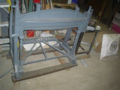 Niagra 36' step jump shear **clean** cheap queen city