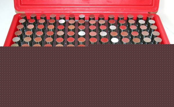 Nice set of 0.626-0.750 pin plug gages no 