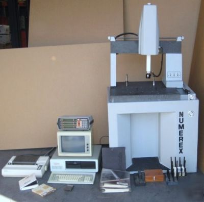 Numerex unimeasure um 1 cmm metrology system w/software