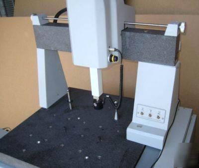 Numerex unimeasure um 1 cmm metrology system w/software