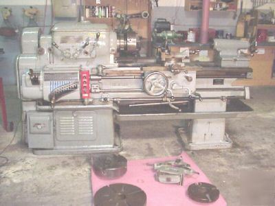 16'' by 30'' hendy engine lathe