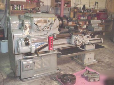 16'' by 30'' hendy engine lathe