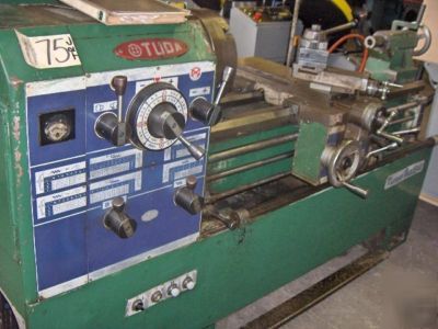 16 x 40 tuda toolroom lathe