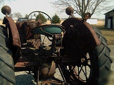 1936 oliver hart parr 70 tractor 