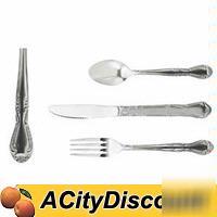 36DZ update claridge chrome bouillon spoon flatware