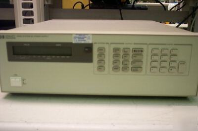 Agilent 6629A 50 watt power supply