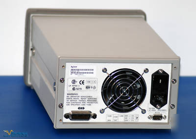 Agilent E3631A 80W triple output dc power supply 25V