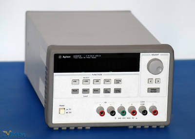 Agilent E3631A 80W triple output dc power supply 25V