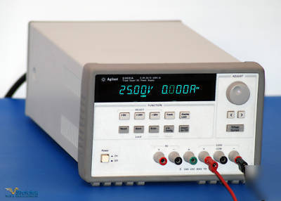 Agilent E3631A 80W triple output dc power supply 25V