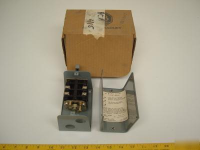 Allen bradley rotary switch bulletin 806