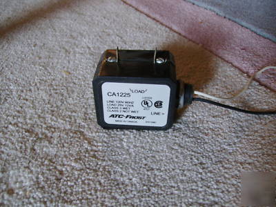 Atc-frost 25 volt 12 va box mounted transformer