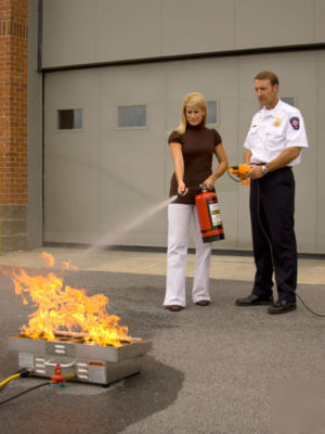 Bullex i.t.s. fire training system