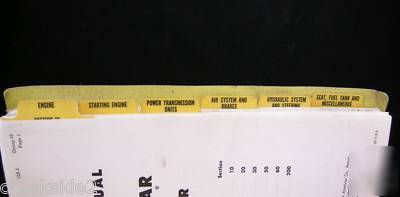 Cat caterpillar 631 tractor service manual 51F1-up