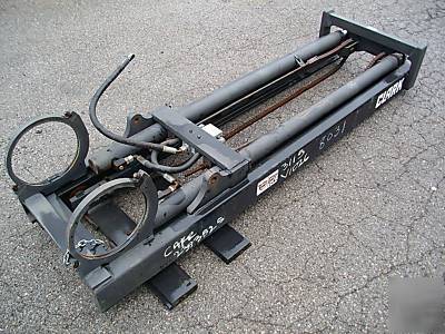 Clark forklift upright mast assembly 3115 V1026