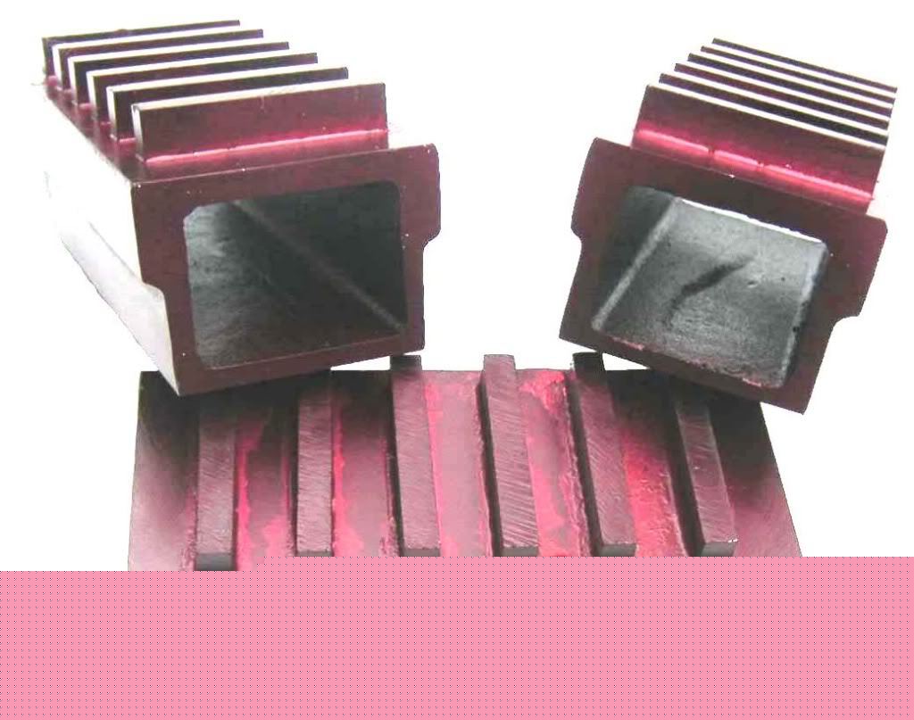 Diamond blocks for paint removal , surfacing concrete