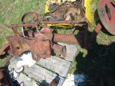 Farmall tractor ih sa 100 130 140 wide front end