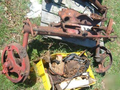 Farmall tractor ih sa 100 130 140 wide front end