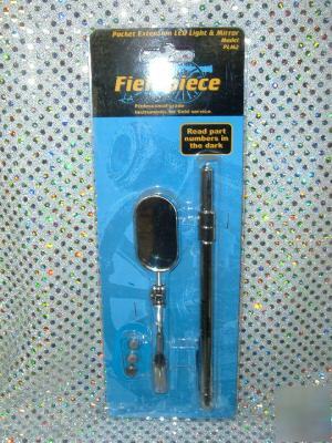 Fieldpiece pocket extension led lite & mirror *PLM2