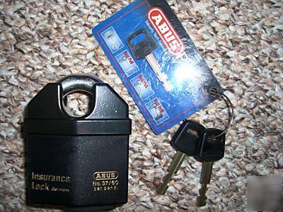 High security padlock, abus padlock 4 hasp truck lock 