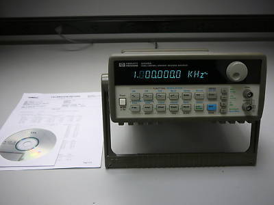 Hp 33120A 15 mhz arb waveform generator *calibrated*