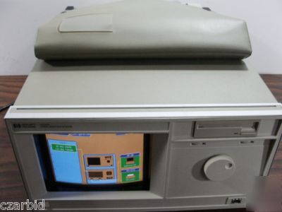 Hp agilent 16500 a 16500A logic analysis analyzer testd