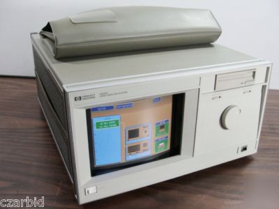 Hp agilent 16500 a 16500A logic analysis analyzer testd