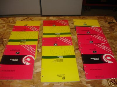 John deere disk manuals