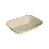 New chinet savaday molded fiber tray |500 ea