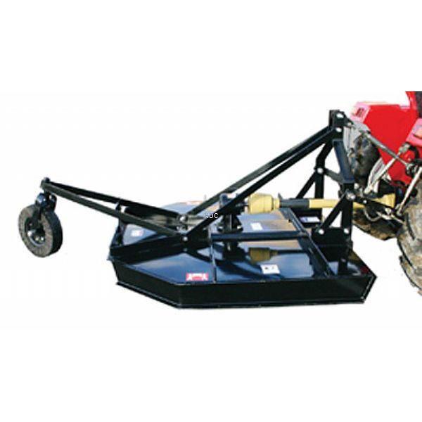 New farm pro 5 ft rough cut rear brush mower deck 3231