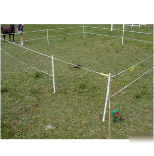 New fi-shock portable horse paddock trail rides camping