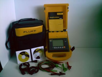 New fluke 1550B megohmmeter - 
