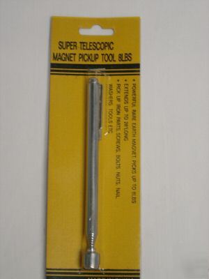 New se tools 8 lb telescoping magnetic pickup tool