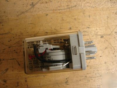 Nnb allen bradley 24VDC relay