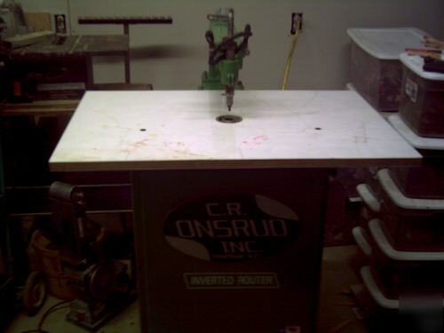 Onsrud inverted router model 2003 rarely used