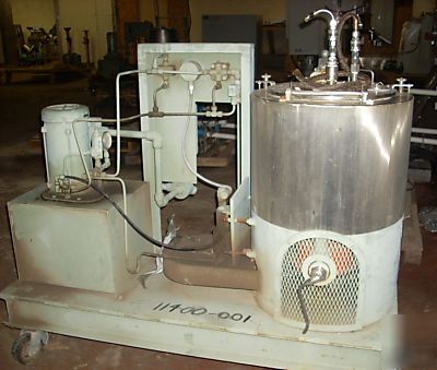 Sharples pennwalt 14 x 6 mark iii basket centrifuge