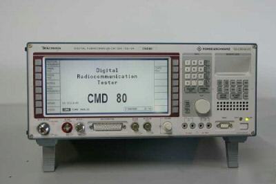 Tektronix rohde & schwarz CMD80 communication test set 