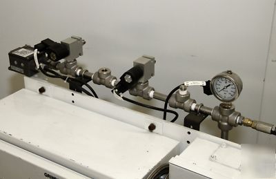 Wheel cleaner grinder hoffman control panel balder pump