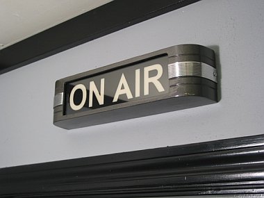 *ultimate recording/broadcast studio on air sign light*