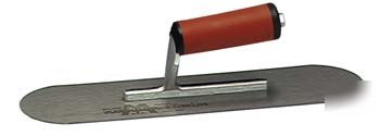 14 x 4 pool trowel-straight durasoft hdle