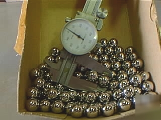 18805 440C stainless balls, grade 25, 1/2