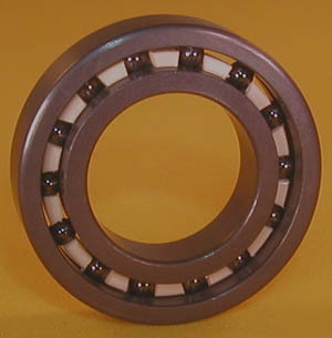 6802 full ceramic ball bearing 15MM x 24MM x 5MM /ptfe