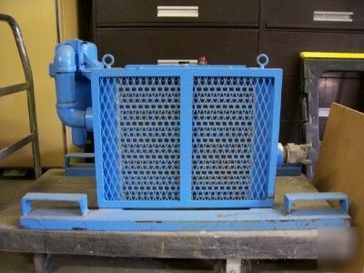 Air cooler heat exchanger- 400CFM- compressor air dryer