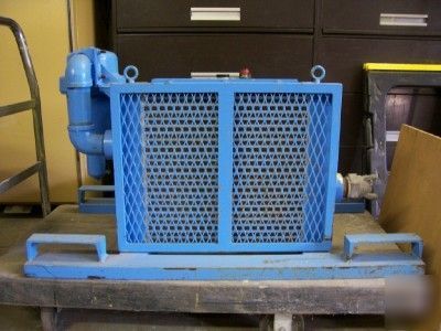 Air cooler heat exchanger- 400CFM- compressor air dryer