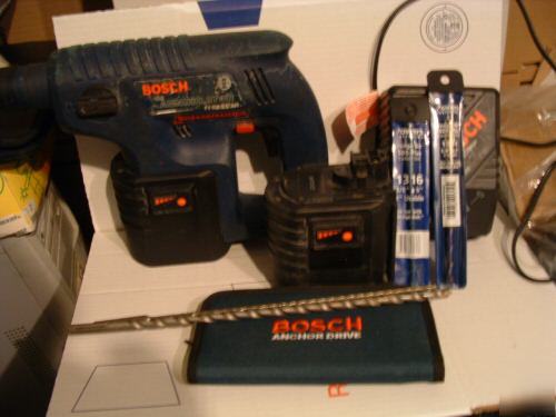 Bosch hammer annihilator 11225VSR 24V 