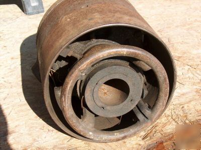 Clutch pulley hit & miss gas engine economy hercules