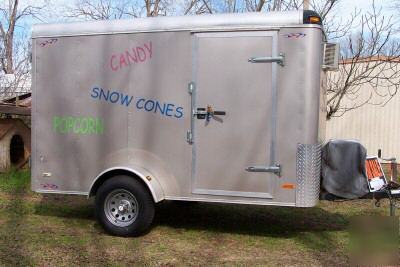 Concession trailer / money maker$$