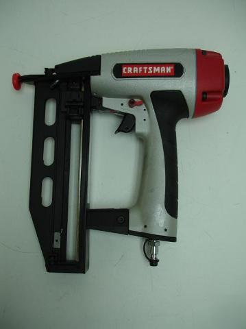 Craftsman finish nailer 16 gauge 351.181750