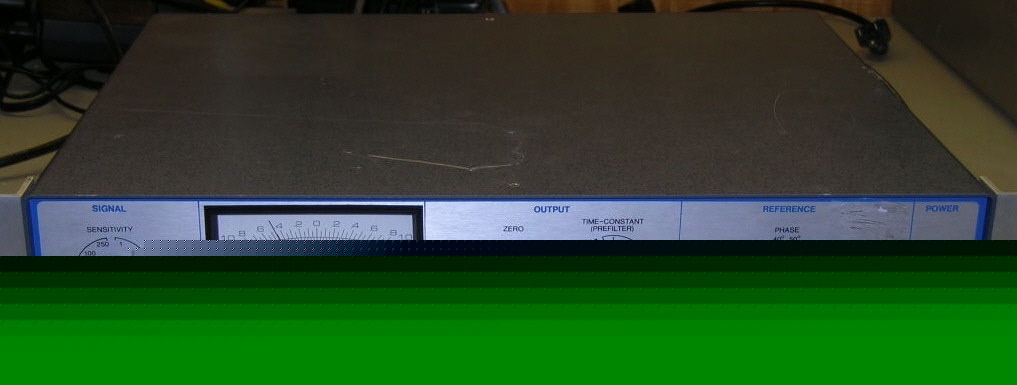 Eg&g par 5101 lock in amplifier, 5HZ-100KHZ
