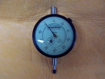 Federal dial indicator #D71 .0005 graduations