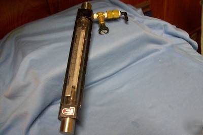 Fischer & porter flowmeter / mod. #10A3565 / very nice